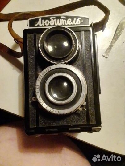 Плёночный фотоаппарат