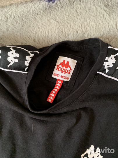 Лонгслив kappa