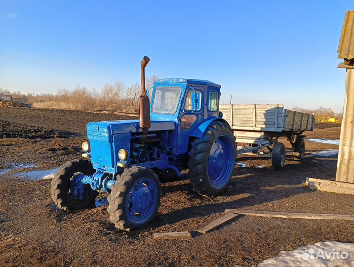 Трактор ЛТЗ Т-40, 1978