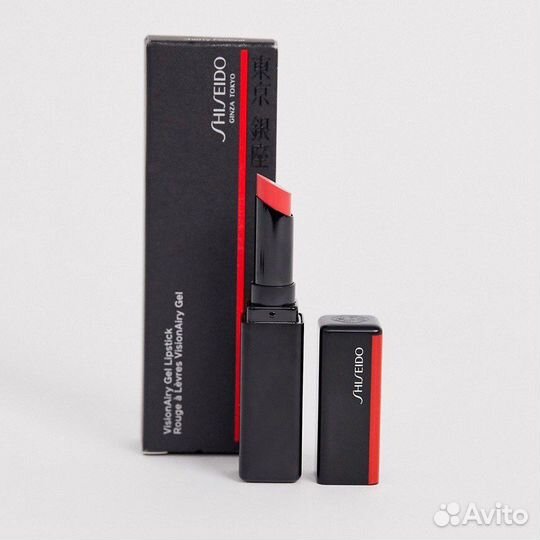 Shiseido Visionairy Gel Помада для губ