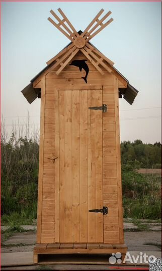 Уличный туалет с установкой HME557