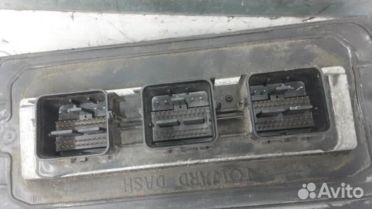 Блок управления двигателем ford explorer 3 (2BA05P