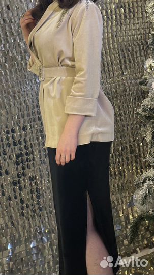 Платье с пиджаком,костюм