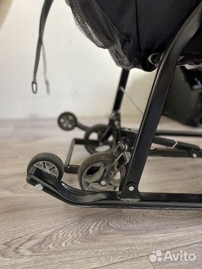 Санки коляска ника