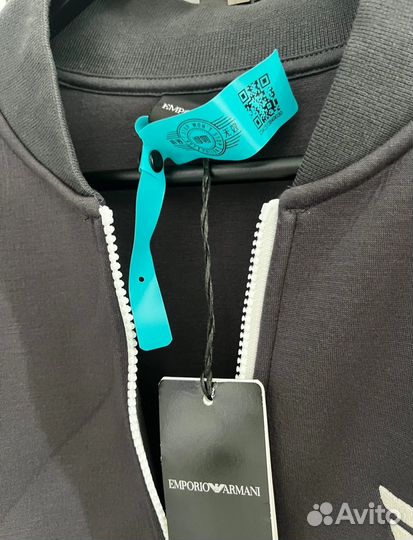 Бомбер мужской