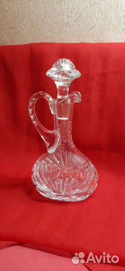 Кувшин (графин, штоф) хрусталь, стекло