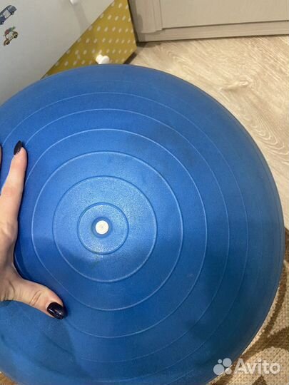 Гимнастический мяч фитбол