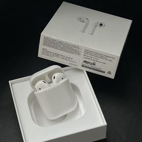 Беспроводные наушники apple airpods