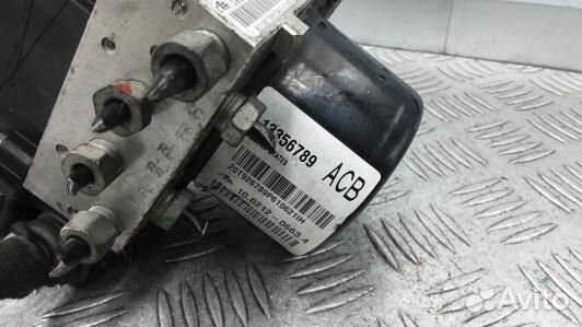 Блок ABS opel astra J (HOL15KW01)