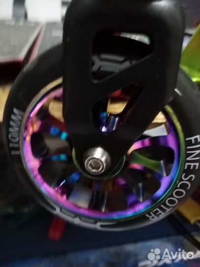 Трюковые самокаты в ассортименте