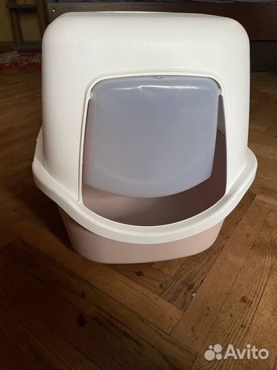 Кошачий лоток большой для мейн-куна огромный