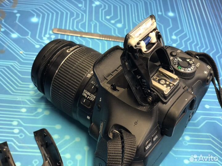 Ремонт объективов