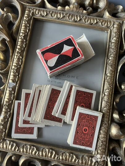 Игральные карты мини СССР винтаж