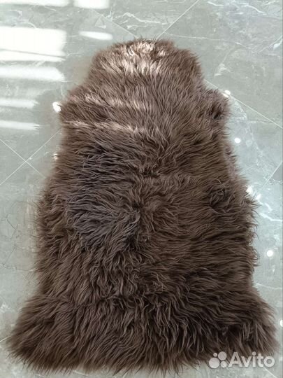 Коврик шкура овчина skold IKEA