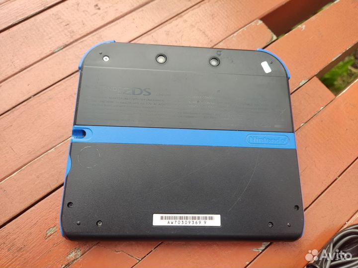Nintendo 2DS состояние на 4