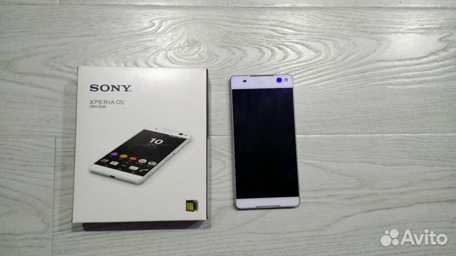 Авито dual. Sony 137.