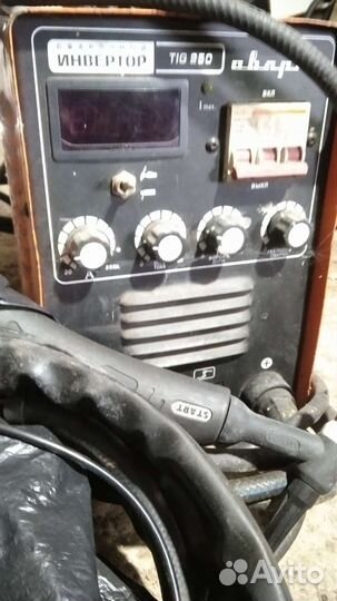 Сварочный аппарат аргон сварог tig 250