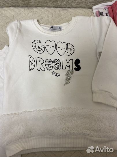 Вещи на девочку 4 года