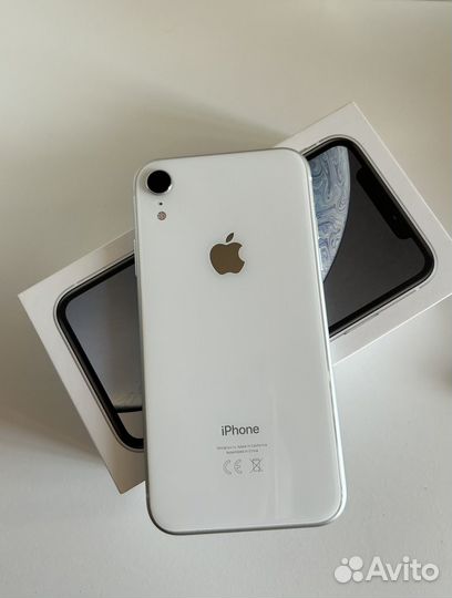 Телефон iPhone xr