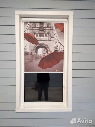 Фотожалюзи (рулонные шторы с принтом)