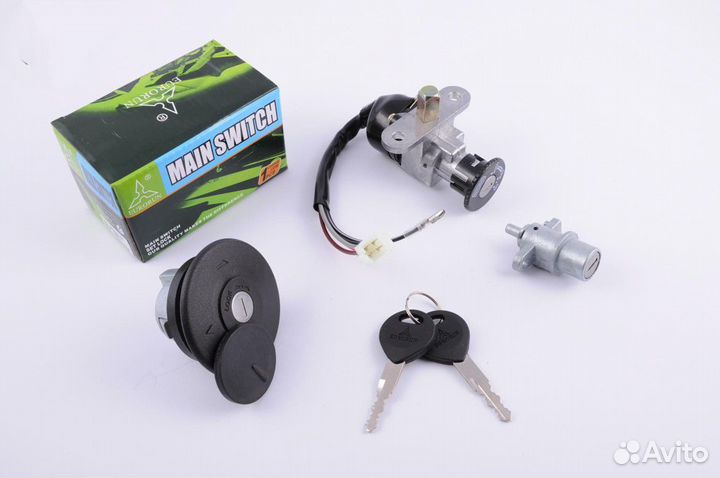 Замок зажигания (комплект) Yamaha JOG 3YK next zon