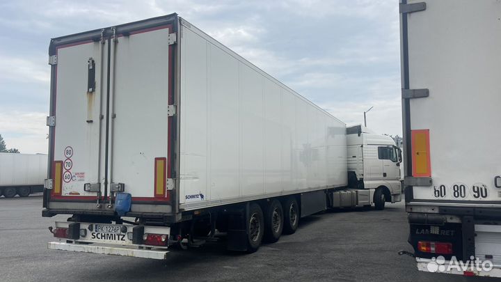 Полуприцеп рефрижератор Schmitz Cargobull SKO 24 L, 2012