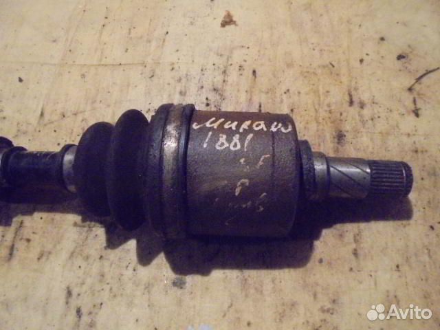 Полуось передняя L Nissan Murano Murano I (Z50) 20