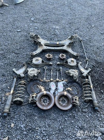 Подрамник задний Nissan teana 32 2008-2013