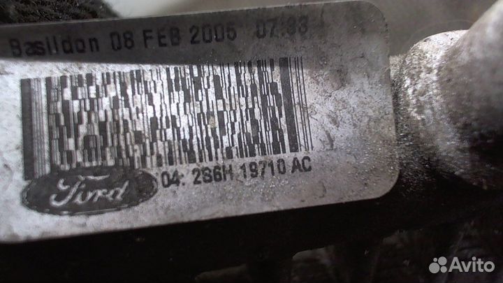 Радиатор кондиционера Mazda 2, 2005