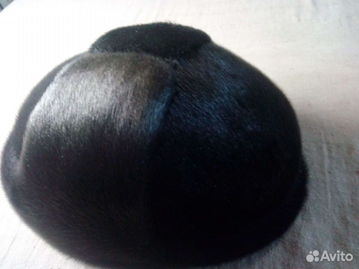 Меховая мужская кепка