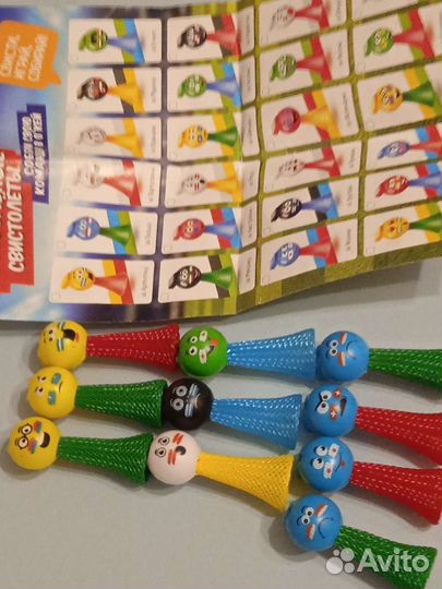 Коллекция свистолетов