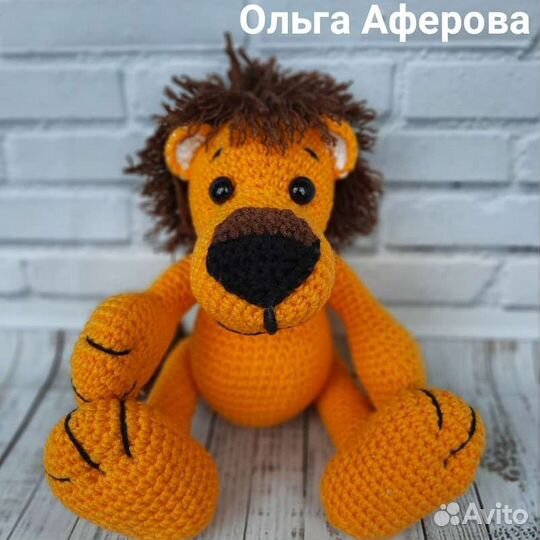 Вязаные игрушки