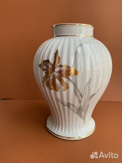 Фарфоровая Ваза Франция Лимож