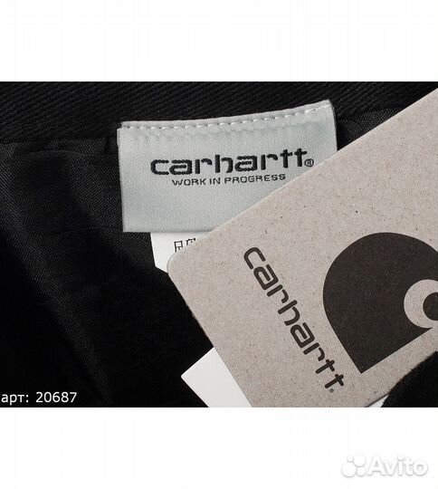 Джинсы Carhartt Чёрные