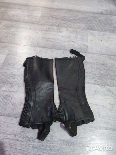 Конные бриджи и краги