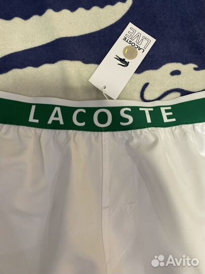 Новые шорты Lacoste