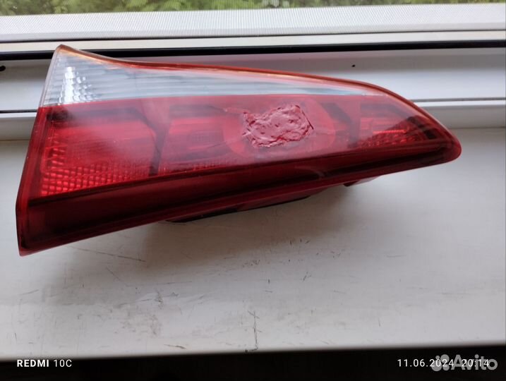 Фонарь правый задний