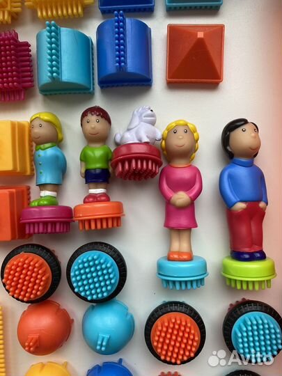 Контсруктор Bristle Blocks