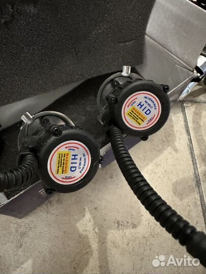 4 ксеноновые лампы h4 H/L