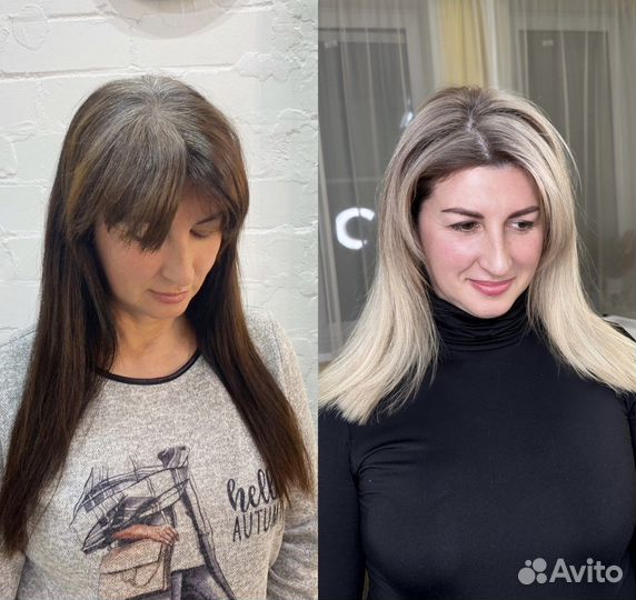 Окрашивание волос, уходы