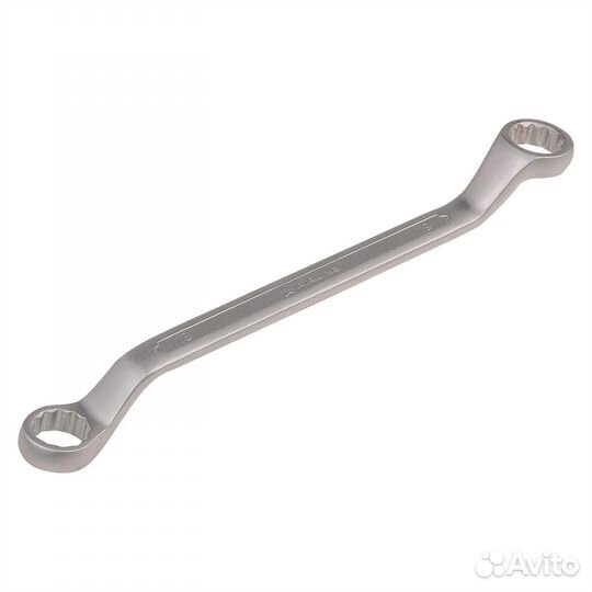 Ключ накидной с изгибом 18х19мм PRO