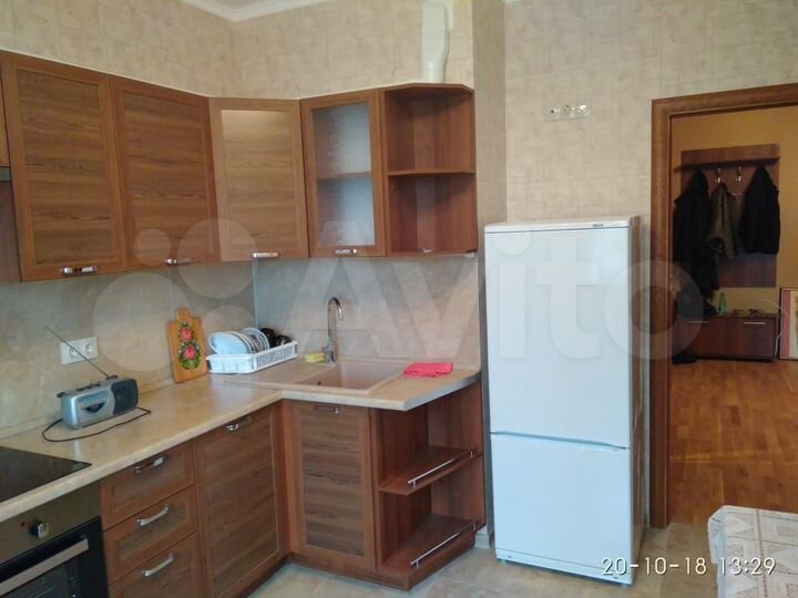 2-к. квартира, 67 м², 16/25 эт.