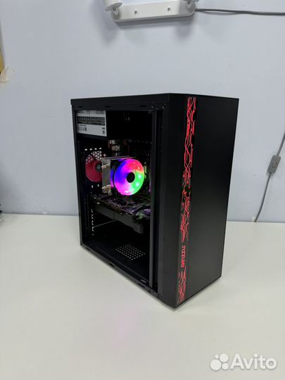 Игровой пк 8-16 ядер/ RX 570 8gb/ 16gb DDR4