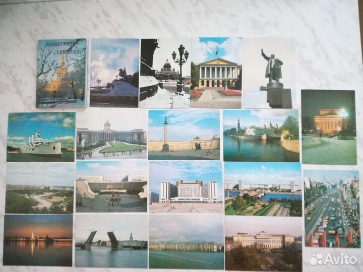 Комплект открыток 