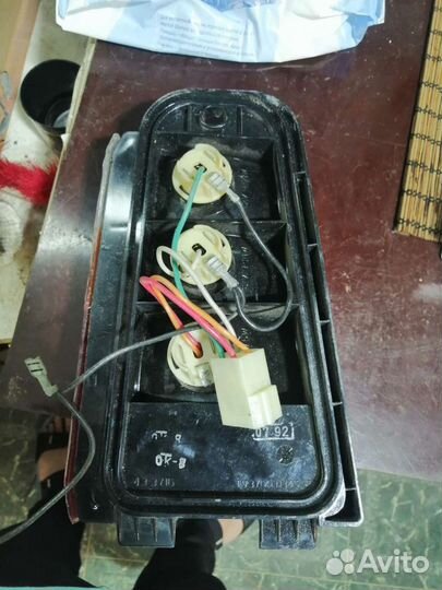 Задняя фара ока