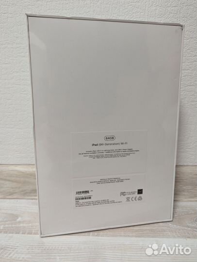 Apple iPad 10.2 2021, 64 гб, Wi-Fi, серебристый