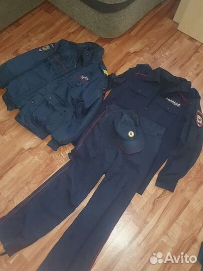 Полицейская форма мужская