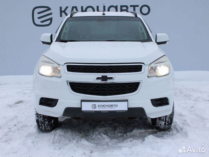 Chevrolet TrailBlazer 2.8 AT, 2013, 189 330 км