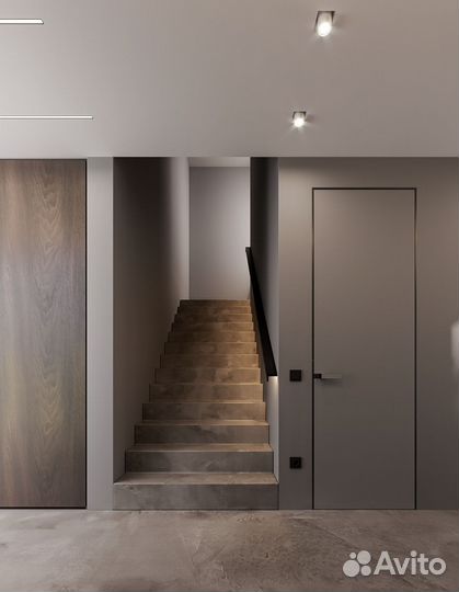 Скрытые двери невидимки invisible