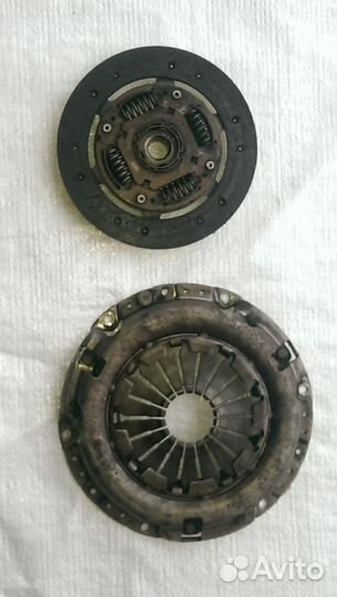 Сцепление корзина главный цилиндр Nissan Note Б/У